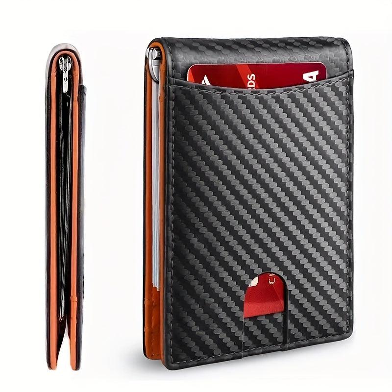 RFID Blocking Card Holder Multifunctional Money Clip
