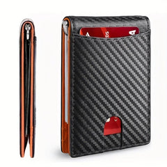 RFID Blocking Card Holder Multifunctional Money Clip