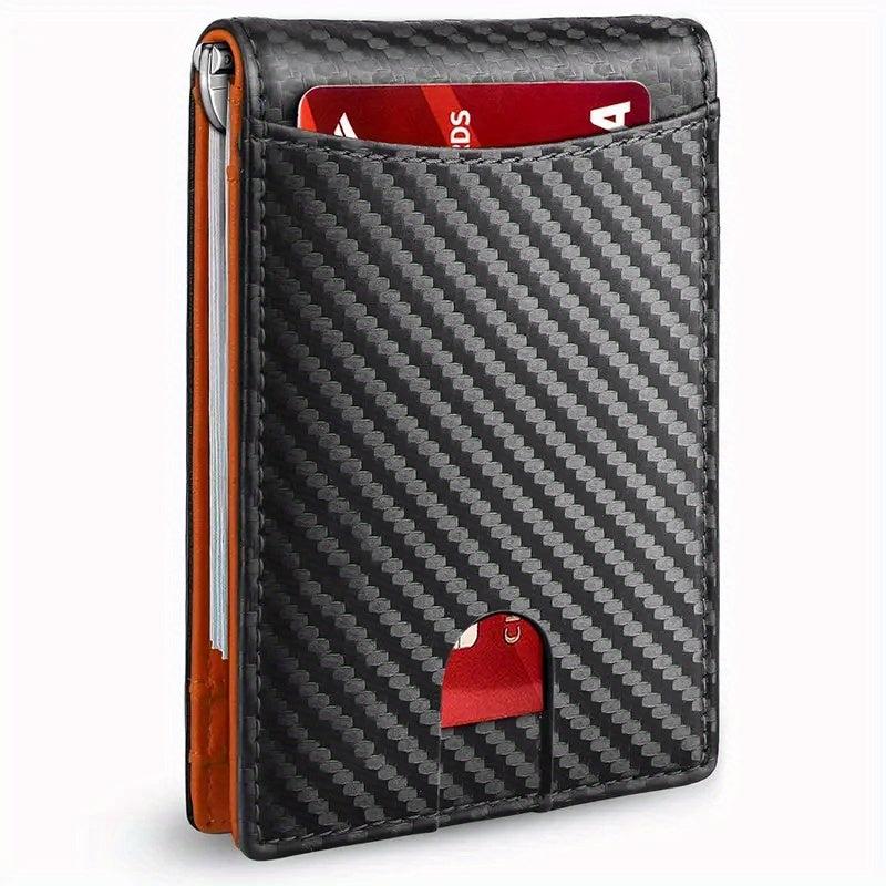 RFID Blocking Card Holder Multifunctional Money Clip