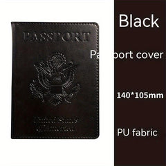 Passport Protective Cover PU Leather Holder