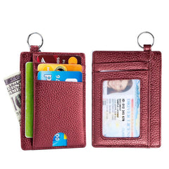 Unisex RFID Card Holder Key Chain