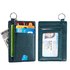 Unisex RFID Card Holder Key Chain