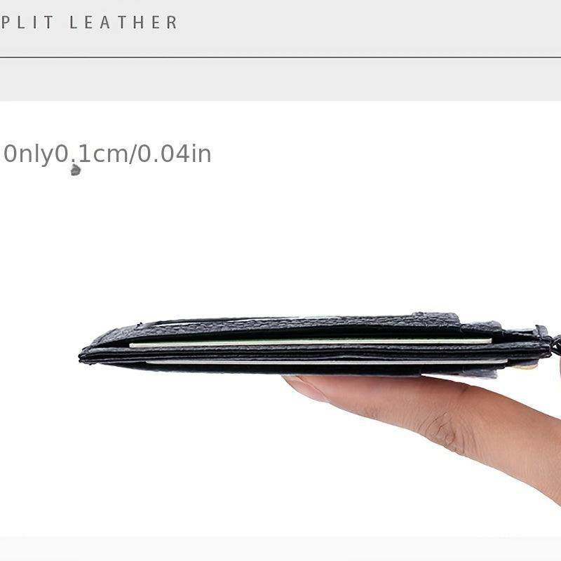 Unisex RFID Card Holder Key Chain