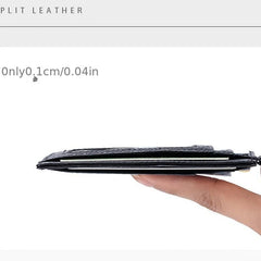 Unisex RFID Card Holder Key Chain