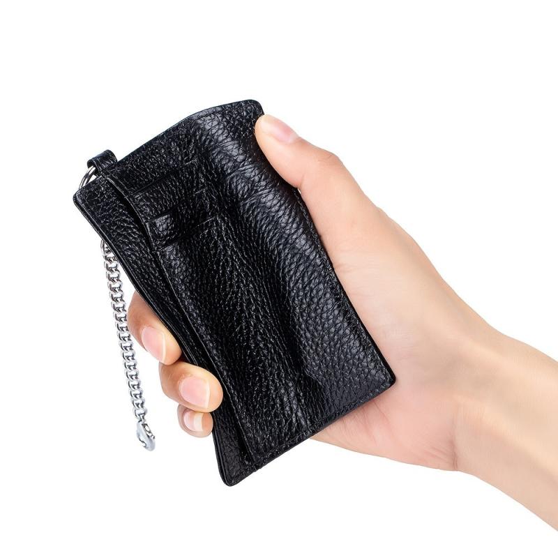 Unisex RFID Card Holder Key Chain