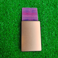 RFID Blocking Pop Up Card Wallet in Colors