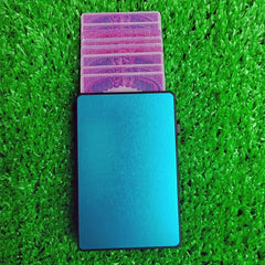 RFID Blocking Pop Up Card Wallet in Colors