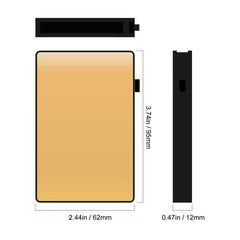RFID Blocking Pop Up Card Wallet in Colors