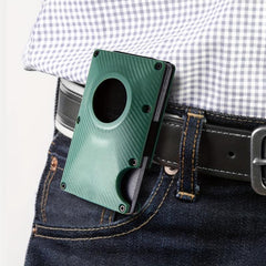 Men's Card Holder AirTag Holder RFID Blocking Slim Credit Card Holder