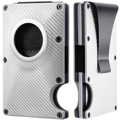 Men's Card Holder AirTag Holder RFID Blocking Slim Credit Card Holder
