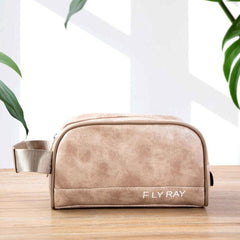 Vintage Men's Clutch Bag Double Zipper Handcrafted Gift