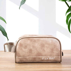 Vintage Men's Clutch Bag Double Zipper Handcrafted Gift