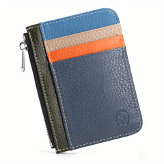 Men's Leather Card Holder Coin Purse