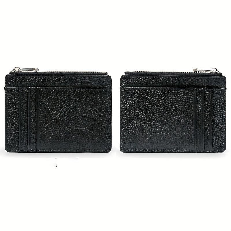 Men's Leather Card Holder Coin Purse