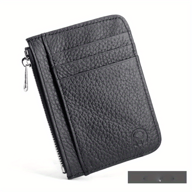 Men's Leather Card Holder Coin Purse