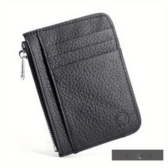 Men's Leather Card Holder Coin Purse