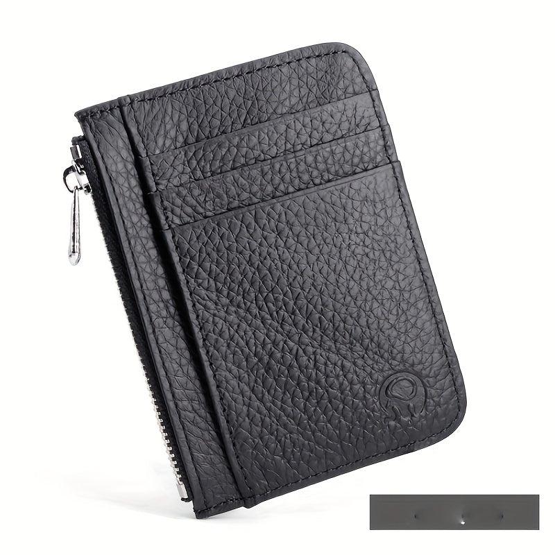 Men's Leather Card Holder Coin Purse