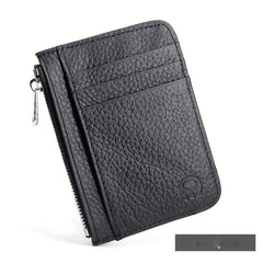 Men's Leather Card Holder Coin Purse