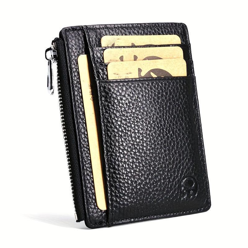 Men's Leather Card Holder Coin Purse