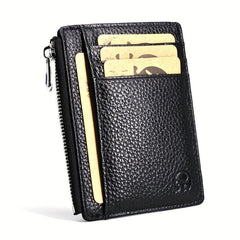 Men's Leather Card Holder Coin Purse