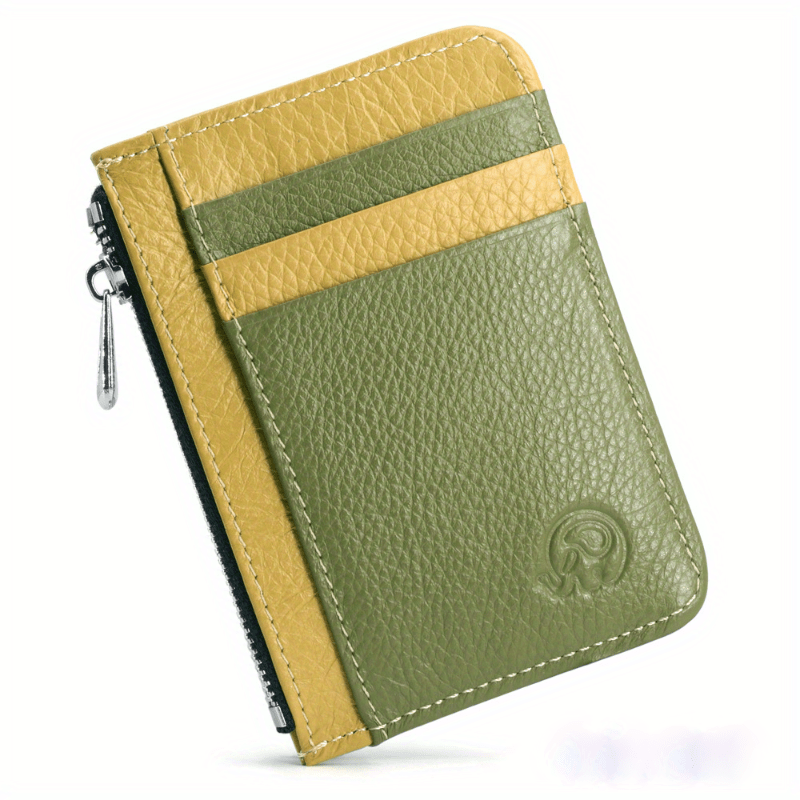Men's Leather Card Holder Coin Purse