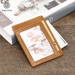 RFID Blocking Card Holder With AirTag Men's Wallet Slim & Stylish