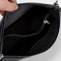 Men's Deer Pattern Handbag Large Capacity Clutch Bag