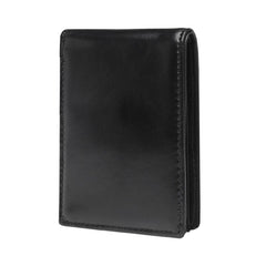 Leather Men Credit Card Holder Wallet Money Clip 6 Card Slots