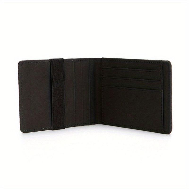 Men's RFID Blocking Card Holder Money Clip Wallet