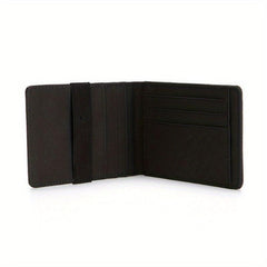 Men's RFID Blocking Card Holder Money Clip Wallet