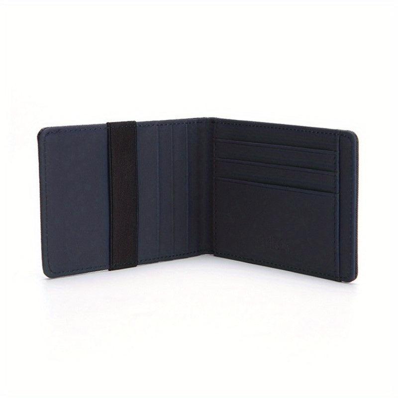 Men's RFID Blocking Card Holder Money Clip Wallet