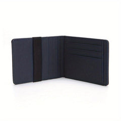 Men's RFID Blocking Card Holder Money Clip Wallet