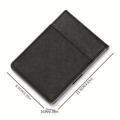 Men's RFID Blocking Card Holder Money Clip Wallet