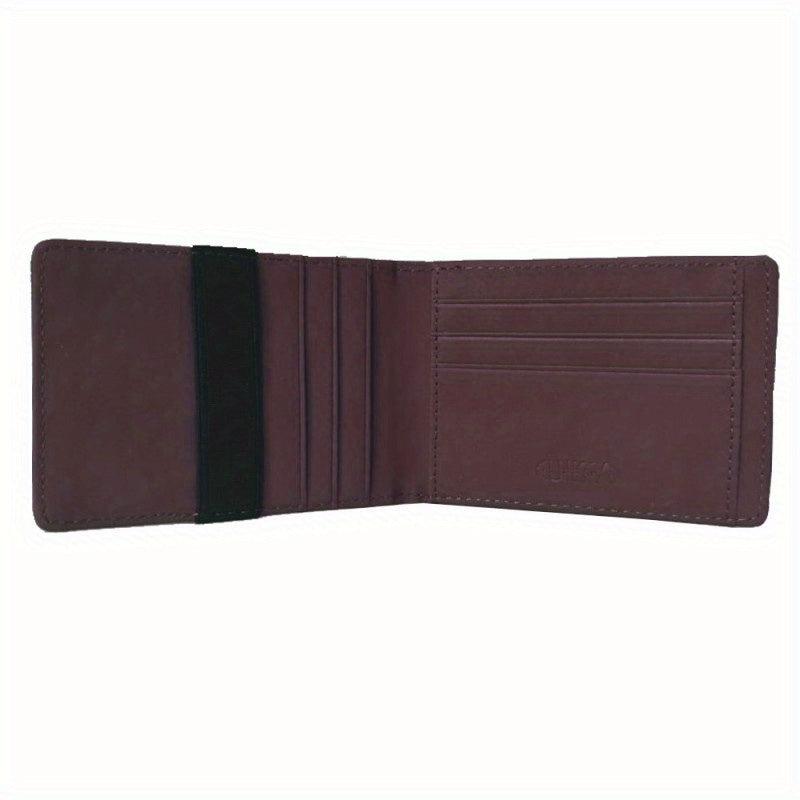 Men's RFID Blocking Card Holder Money Clip Wallet