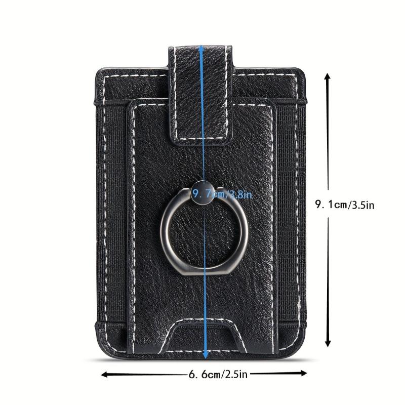 Men's Phone Back Card Holder Self Adhesive