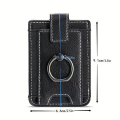 Men's Phone Back Card Holder Self Adhesive