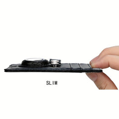 Minimalist Men's Wallet with Money Clip