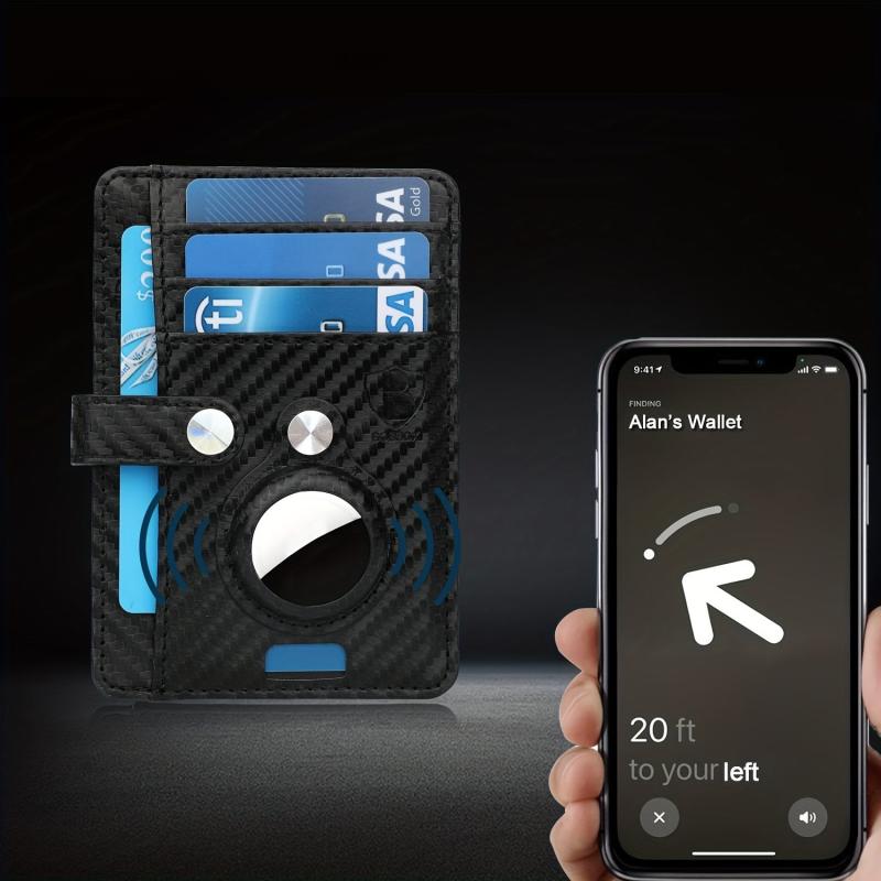 Minimalist Men's Wallet with Money Clip