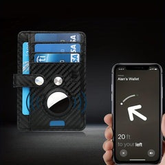Minimalist Men's Wallet with Money Clip
