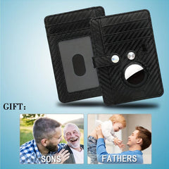 Minimalist Men's Wallet with Money Clip