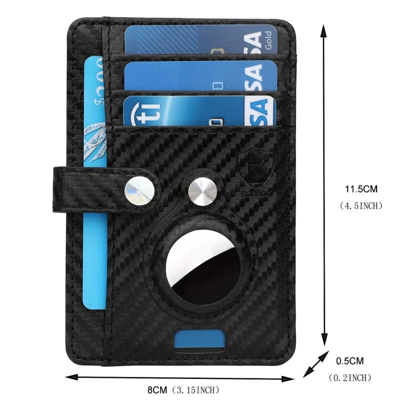 Minimalist Men's Wallet with Money Clip