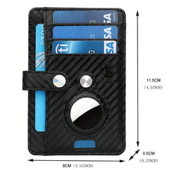 Minimalist Men's Wallet with Money Clip