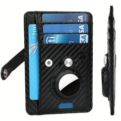 Minimalist Men's Wallet with Money Clip