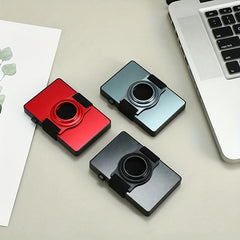Men's Aluminum Credit Card Holder Case