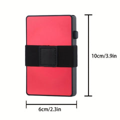 Men's Aluminum Credit Card Holder Case