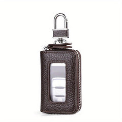 Men's Car Key Bag Leather Key Protector Gift