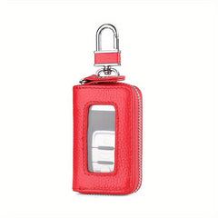 Men's Car Key Bag Leather Key Protector Gift