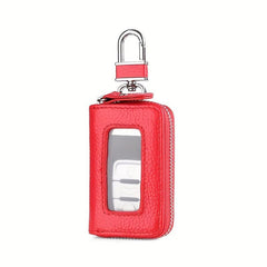 Men's Car Key Bag Leather Key Protector Gift
