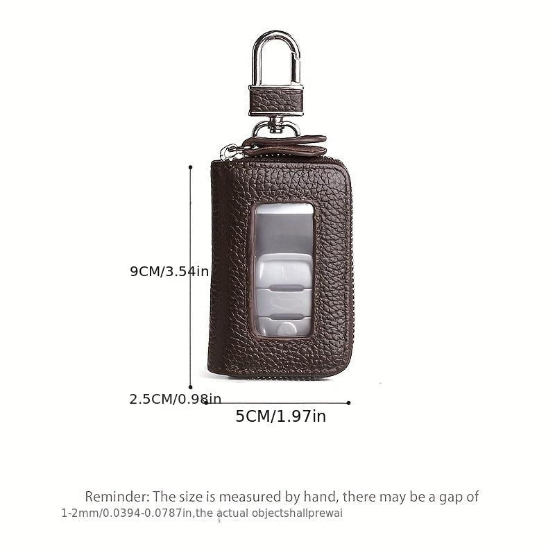 Men's Car Key Bag Leather Key Protector Gift