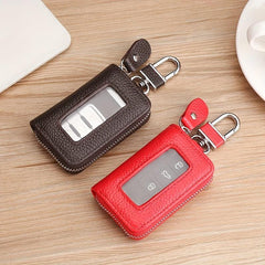 Men's Car Key Bag Leather Key Protector Gift